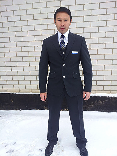 Узакбай Сериков