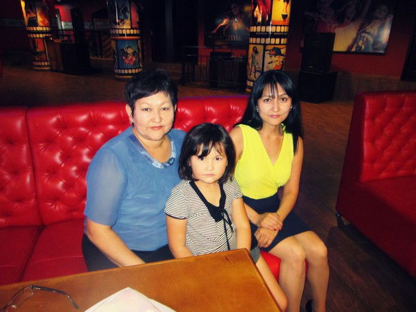 Жанна Тамабаева