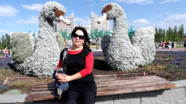 Гульжан Ахинбекова