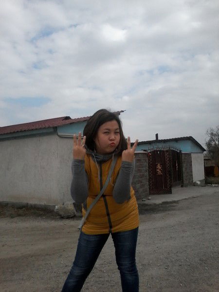 Асель Сагинова