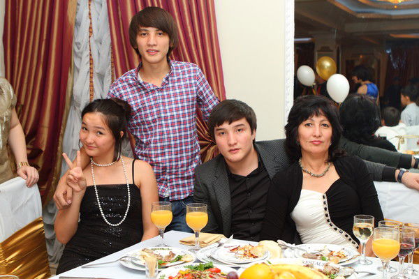 Алуа Шайхазимова