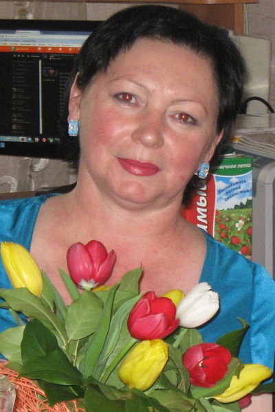 Лариса Лапышова