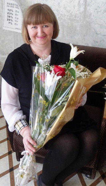 Ольга Глушкова(Исаева)