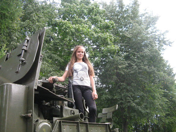 Вика Кудрявцева