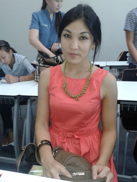 Akmaral Kydyrmoldayeva