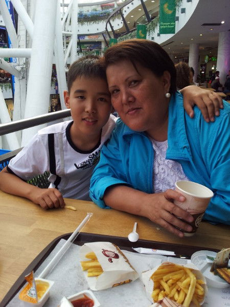 Гулсара Абдыгалимова