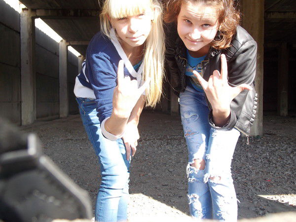 ?блондинко В Шоколаде?