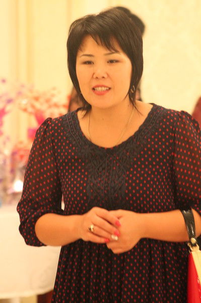 Манзура Алимкулова