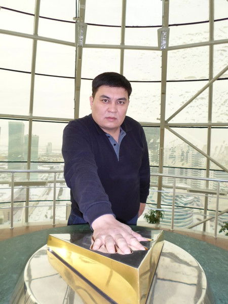 Бекбергенов Асхат