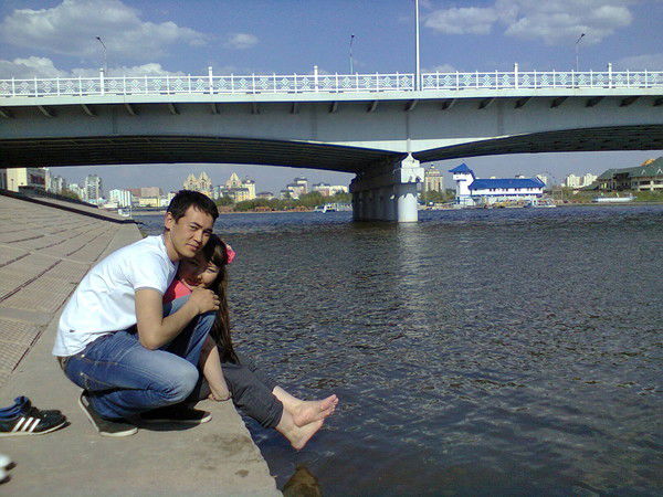 Олжас И Венера Нургалиевы