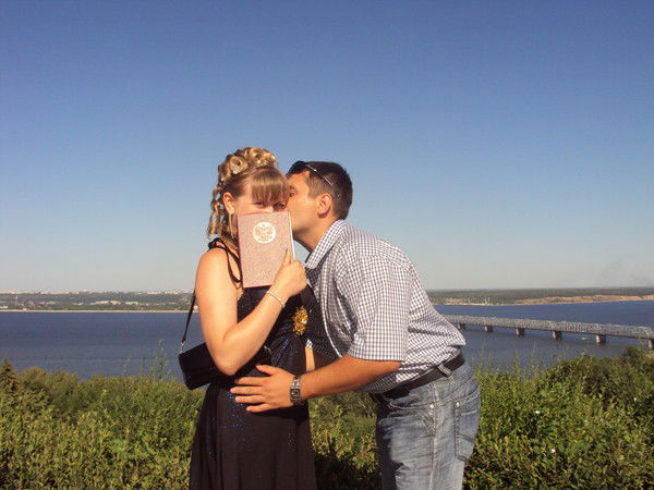 Ольга И Андрей Рубейкины