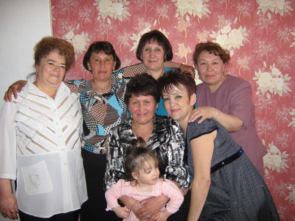 Расуля Левина(Салимова)