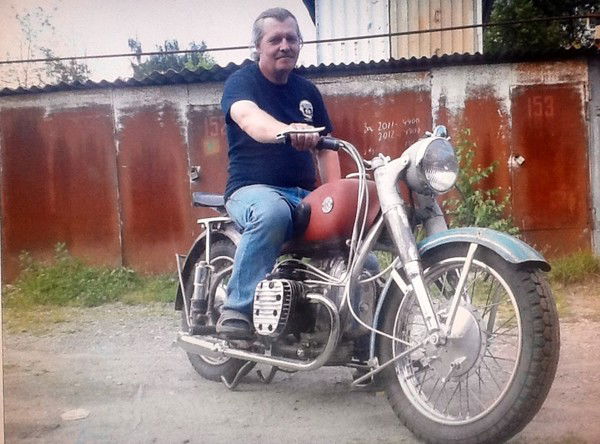 Сергей Мотоциклист