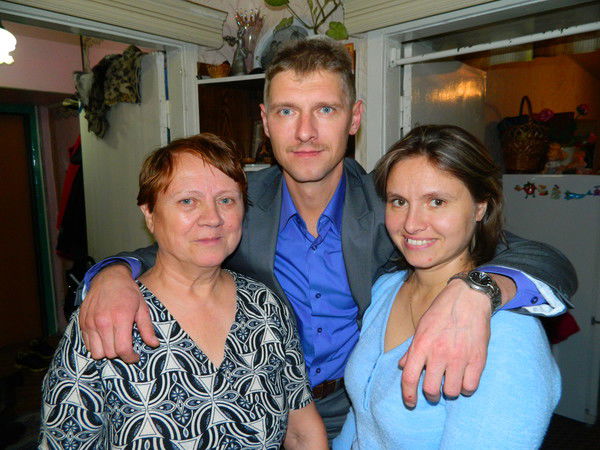 Людмила Сердюкова (Андреева)