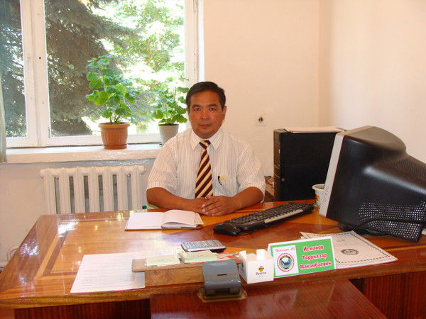 Тороназар Исманов