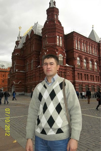 Илгоржон Турапов