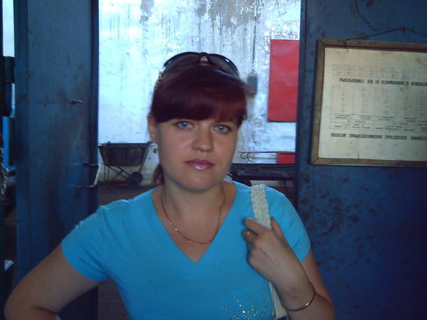 Оксана Подлужная