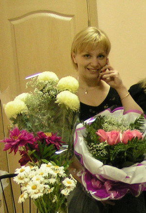 Елена Гущина