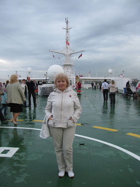 Валентина Лучникова