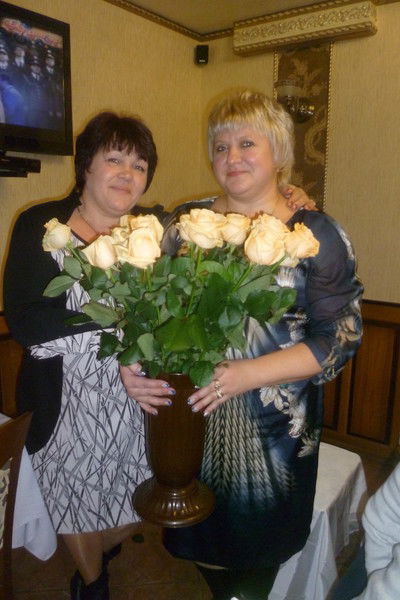 Валентина Ароян(Копырина)