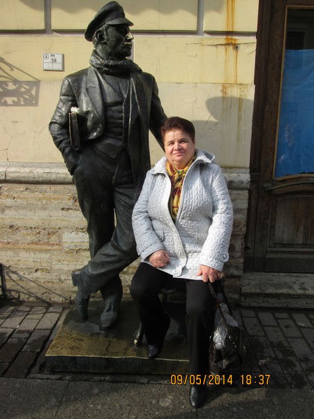 Елена Гасс (Гофман)