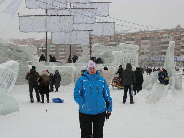 Елена Ребрикова