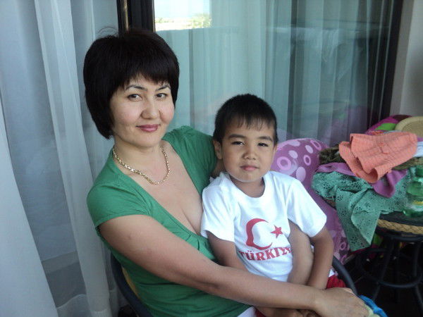 Nazgul Baimagambetova