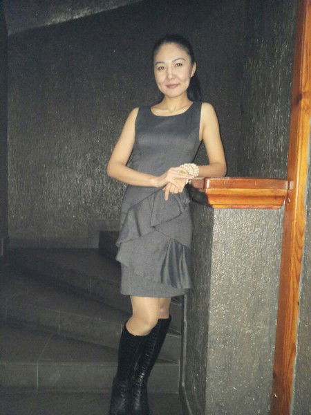 Алия Куккузова