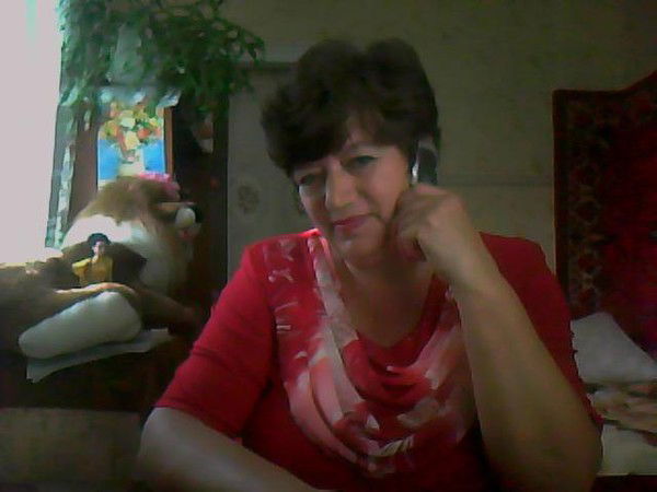 Любовь Истомова