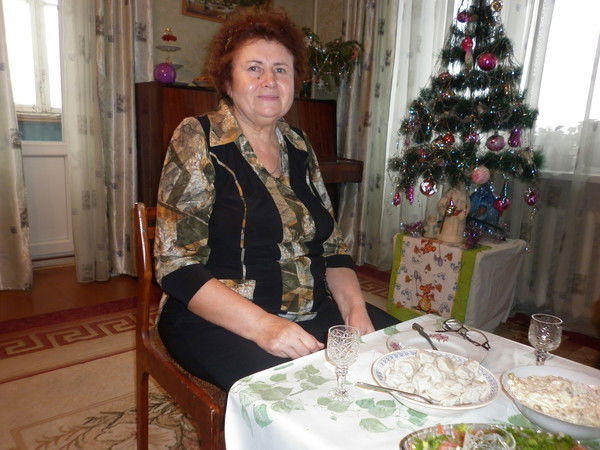 Валя Волошина