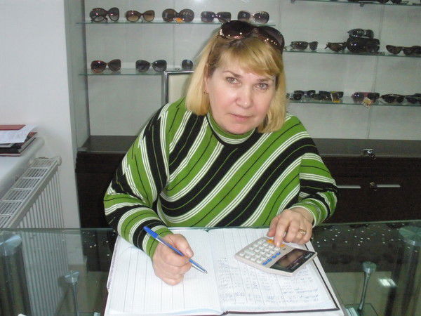 Людмила Левшунова