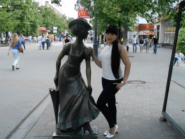 Жансулу Kazawka