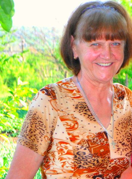 Валентина Ткаченко