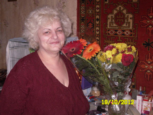 Люба Маноцкова(Городжая)