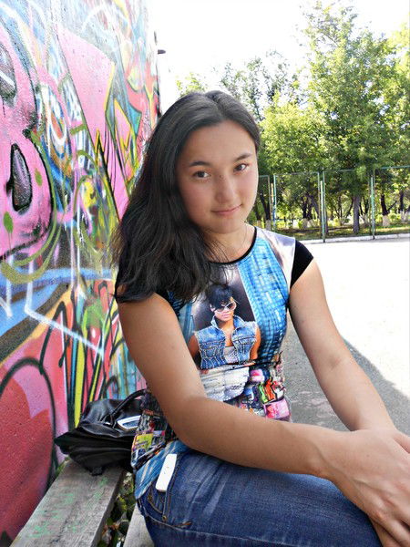 Амина Усенова