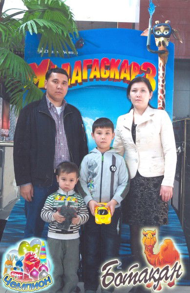 Калыбаев Шарабан