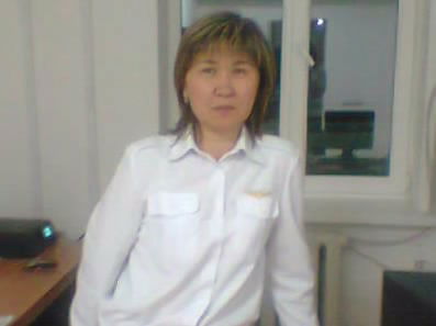 Бакытгуль Молдаханова