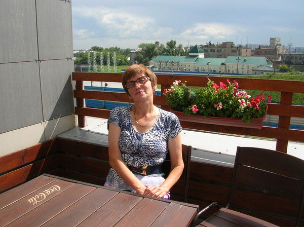 Наталья Новопашина