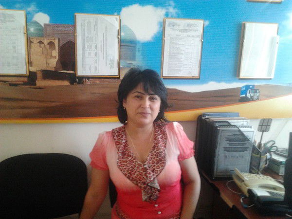 Мавлуда Джураева