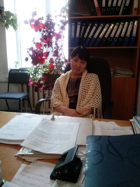 Gulzada Zhangabylova