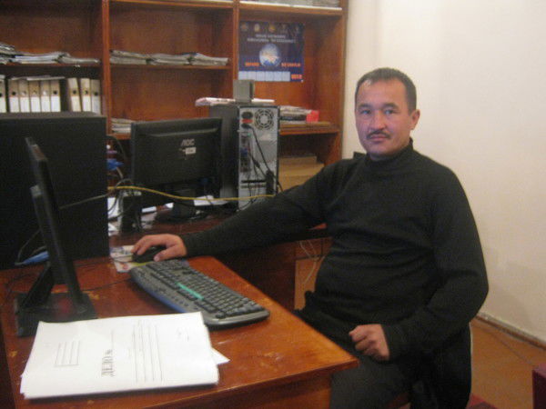 Aydarbek Turganbaev