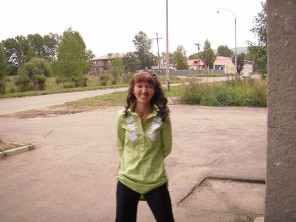 Олеся Захарова