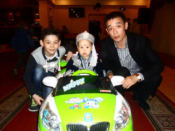 Бабыр&жулдыз Какабаевы