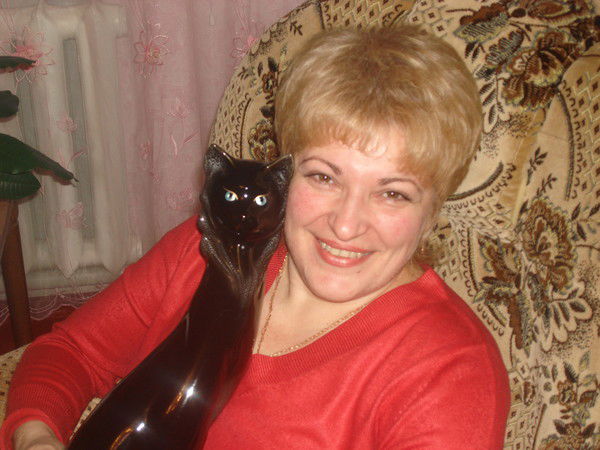 Светлана Зацарная