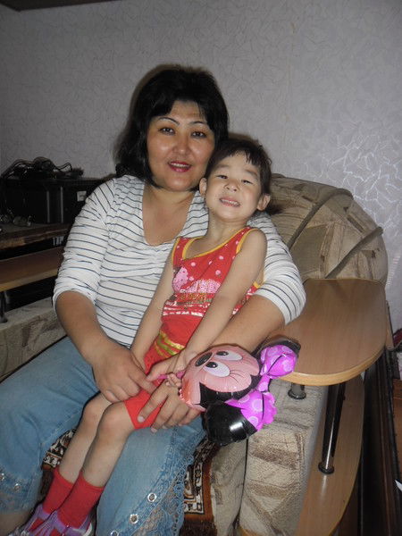 Гульмира Канафина