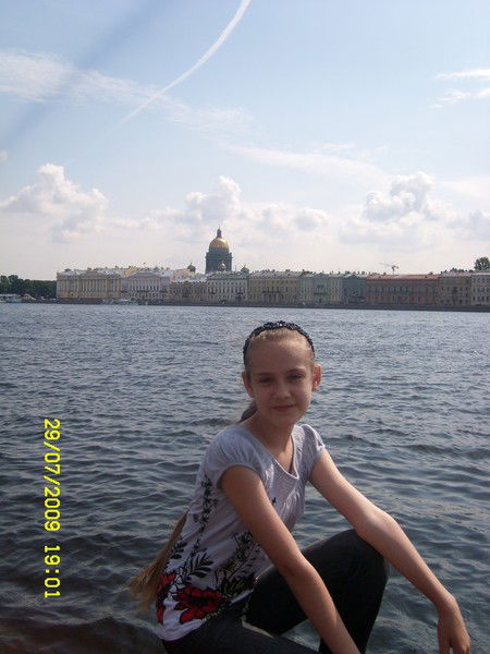 Настя Бочеварова