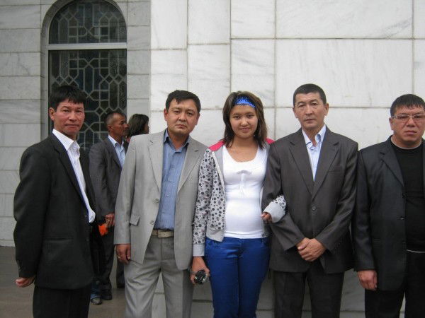 Тыныштык Ахмедов