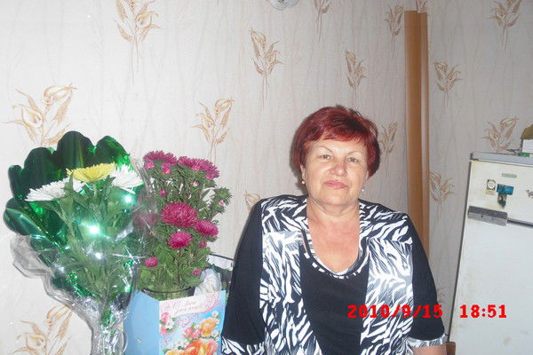 Людмила Тупицына