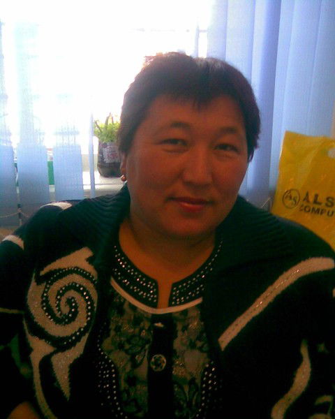 Эльмира Бекбосынова