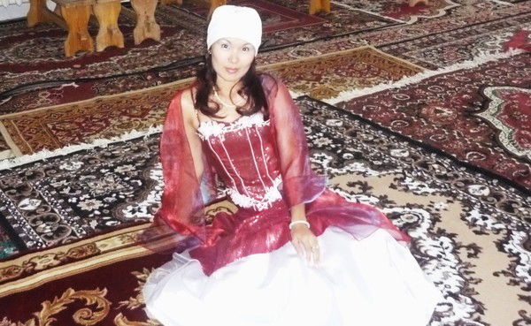 Алия Исполганова